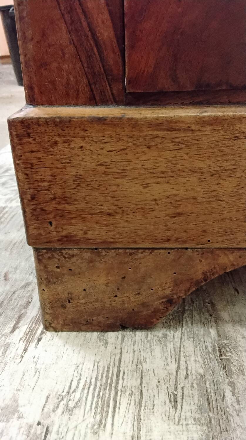 Antique commode in Louis Philippe style