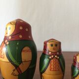 Vintage Russian Matryoshka Dolls