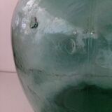 A very nice blue green about 15 l demijohn