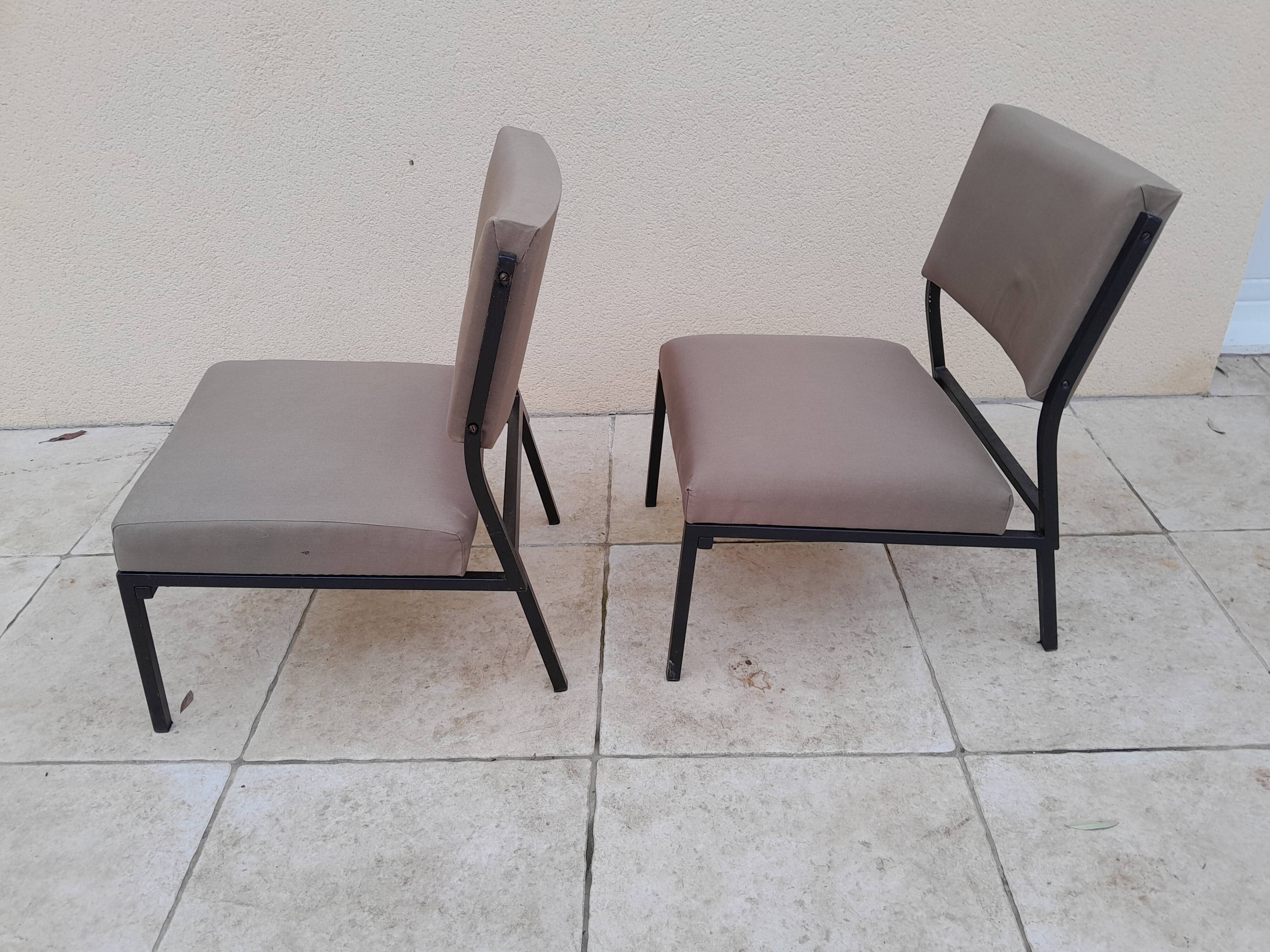 Pair of vintage armchairs from the 50s and 60s
