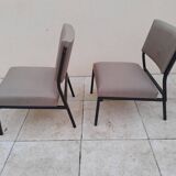 Pair of vintage armchairs from the 50s and 60s