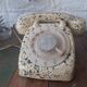 Vintage phone terrazzo effect 1963