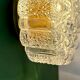 Vintage glass moulded globe wall/ceiling light.
