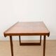 Large coffee table, or bench, Danish in teak by Peter Lovig Nielsen 1960.