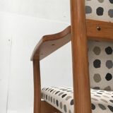 Set of mid-century Danish oak armchairs by Kurt Østervig.