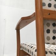 Set of mid-century Danish oak armchairs by Kurt Østervig.