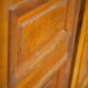 Double old door, old wooden door, large vintage door