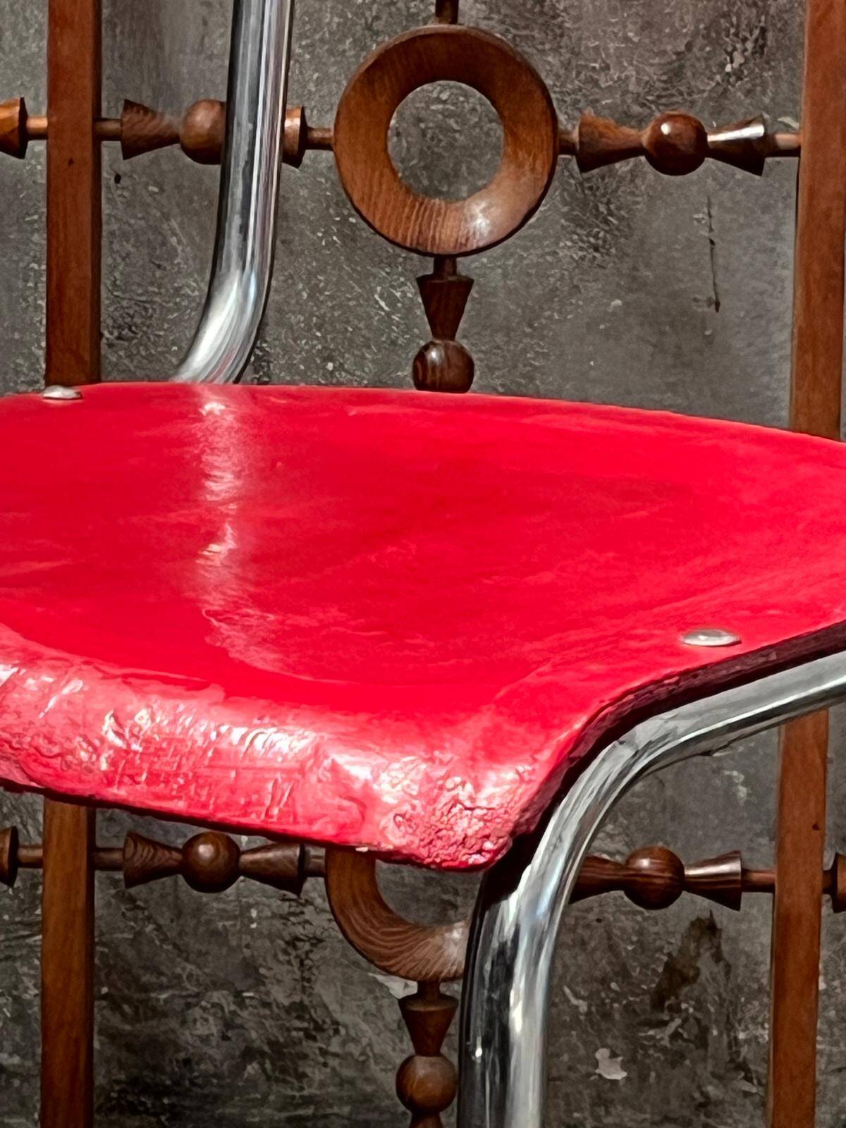 Chaise cantilever Kovona, style Bauhaus d'après Mart Stam, années 1950-1960