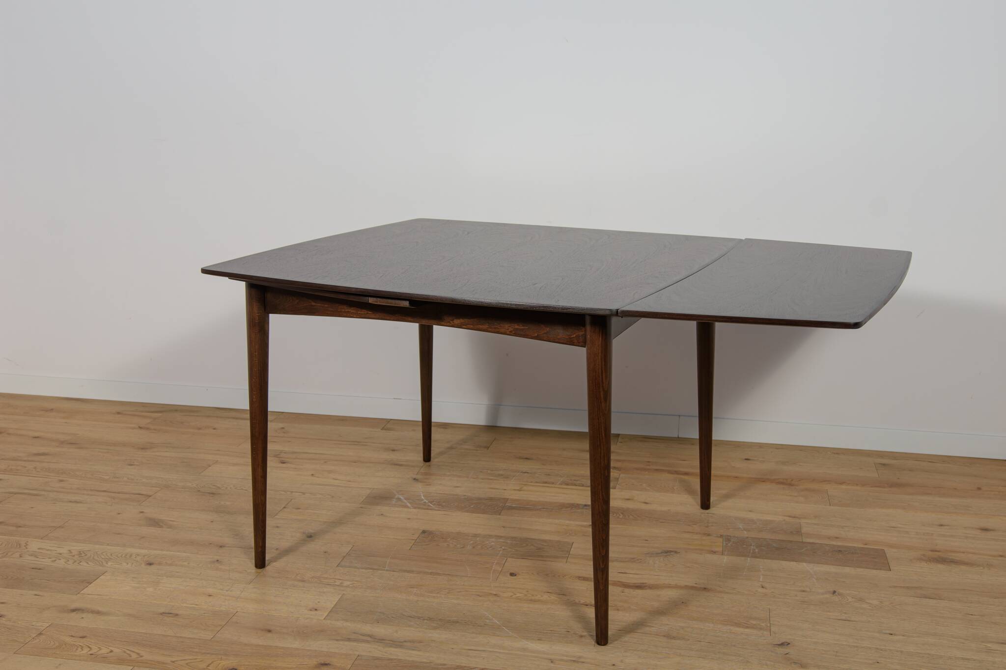 Mid-Century Square  Extendable Rosewood Dining Table, Denmark, 1960s