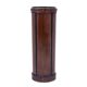 Bollard cabinet, Northern Europe, Biedermeier. Antique.