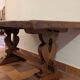 Rectangular monastery coffee table in solid oak