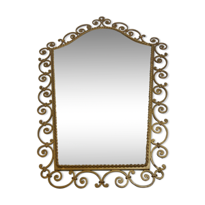 miroir ancien baroque