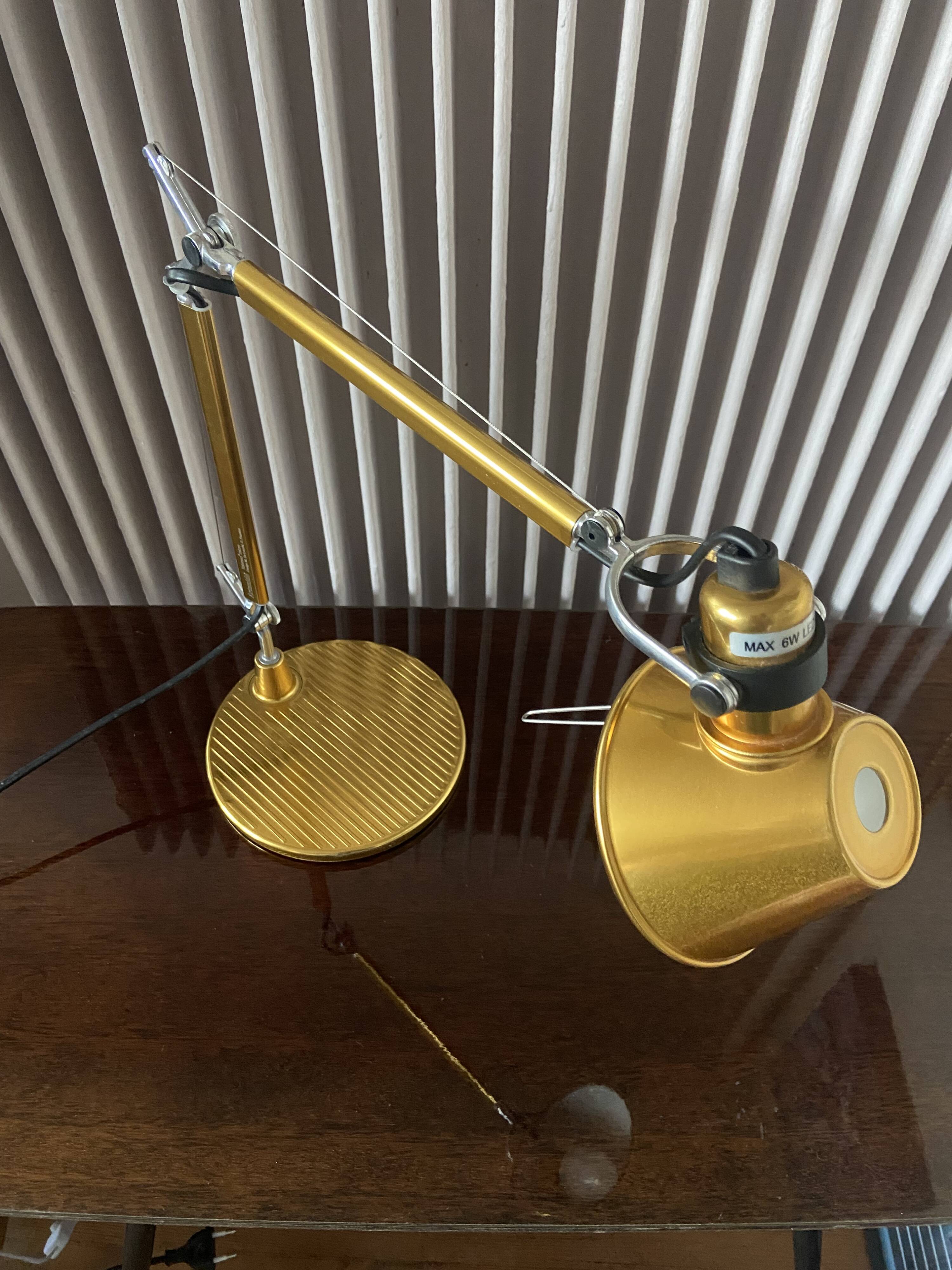 Lampe Artemide Tolomeo micro