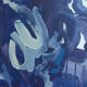 Original Abstract Painting 'The Deep' by Megan Wheatley