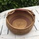 Lot of two former African baskets