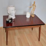 Bordeaux formica feet compass coffee table