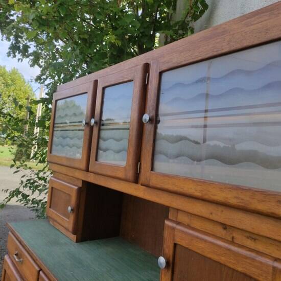Vintage sideboard, Mado sideboard