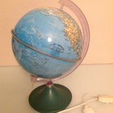 Globe earth light 60/70s vintage