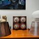Vintage Wall Light 4 Lights Jocelyne Trocmé Oxar Disco Model