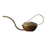 Hammered Brass Watering Can from VEB Kunstschmiede Neuruppin, Germany, 1960s
