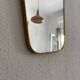Vintage 1960 asymmetrical mirror - 60 x 34 cm