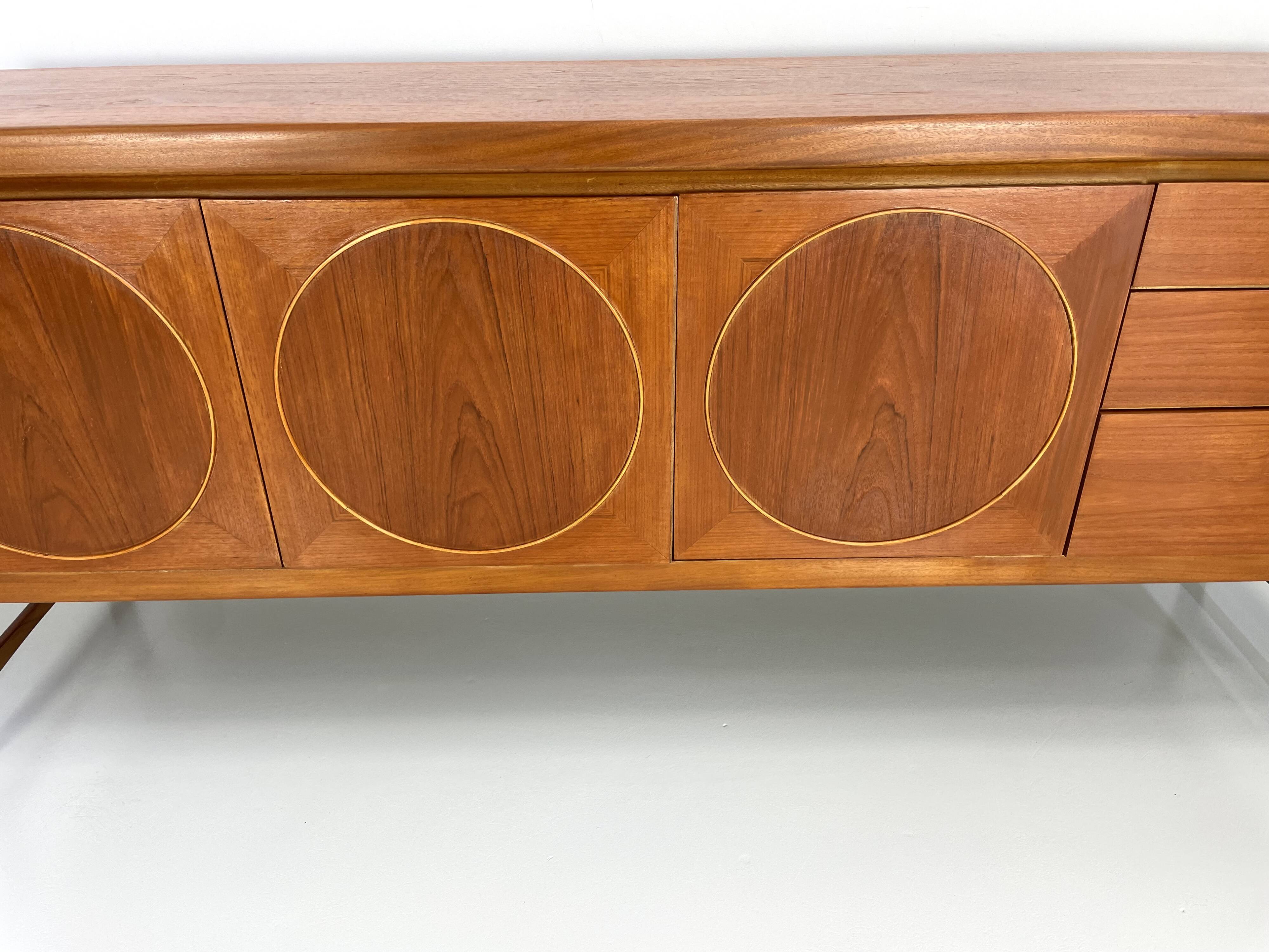 Vintage Sideboard Nathan Circle
