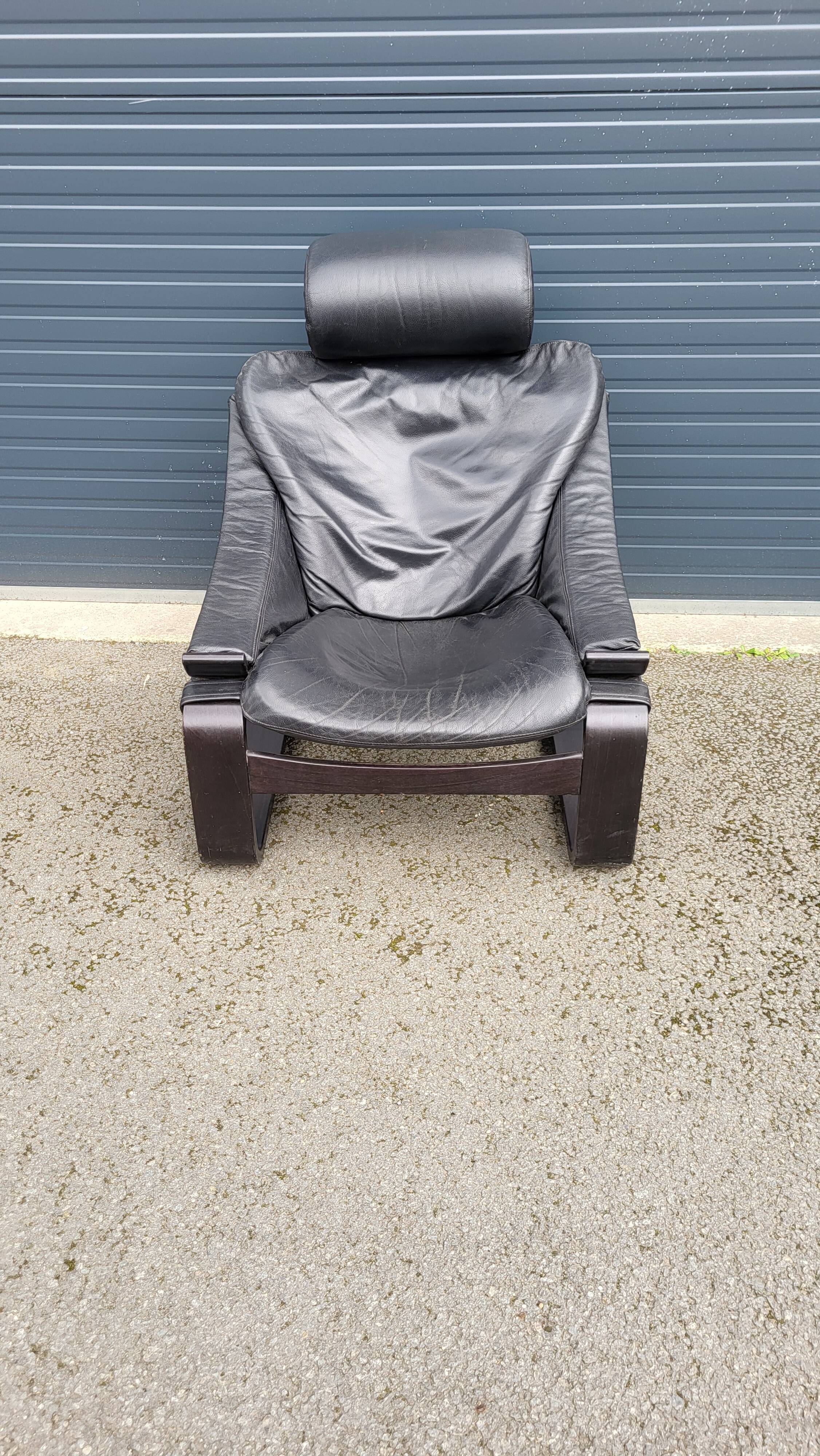 Fauteuil scandinave kroken roche bobois
