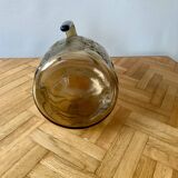 Vintage lemonade service in smoked glass - vemam - made in italy