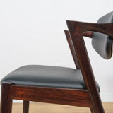 Model 42 Dining Chairs by Kai Kristiansen for Schou Andersen, 1960s, Set of 4