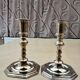 Project PRO Philippine lot 10 candle holders silver metal