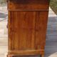 Ancienne commode Louis Philippe en noyer marbre blanc