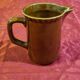 Jug - Vintage brown milk jug