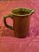 Jug - Vintage brown milk jug