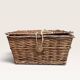 Panier à couvercle en osier