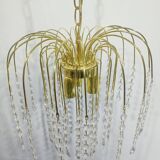 Lustre 3 Lumières cristal