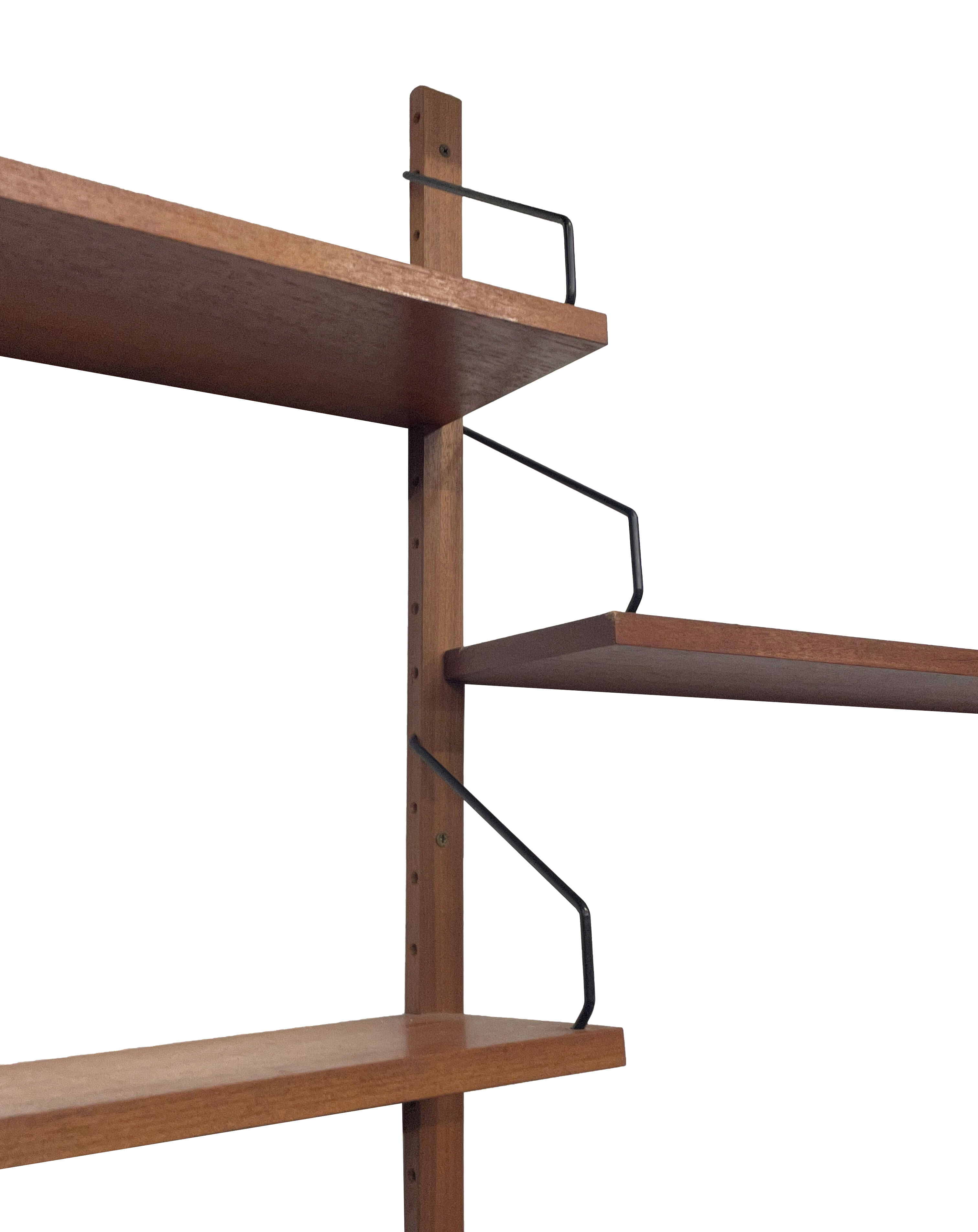 Vintage Poul Cadovius Royal System wall system wall