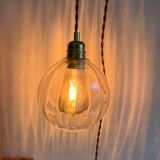 Vintage portable lamp