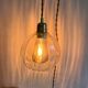 Vintage portable lamp