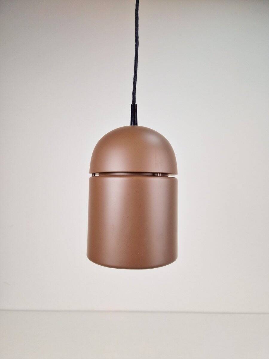 Vintage Uni Pendant Lamps by Vagn Dyring for Nordisk Solar, 1970s, Set of 2