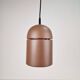 Vintage Uni Pendant Lamps by Vagn Dyring for Nordisk Solar, 1970s, Set of 2