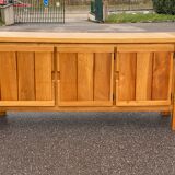 Louis Paolozzi elm sideboard for Monopoly