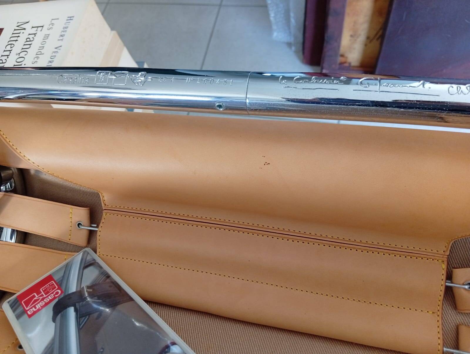 Lc4 le corbusier/ cassina  edition louis vuitton