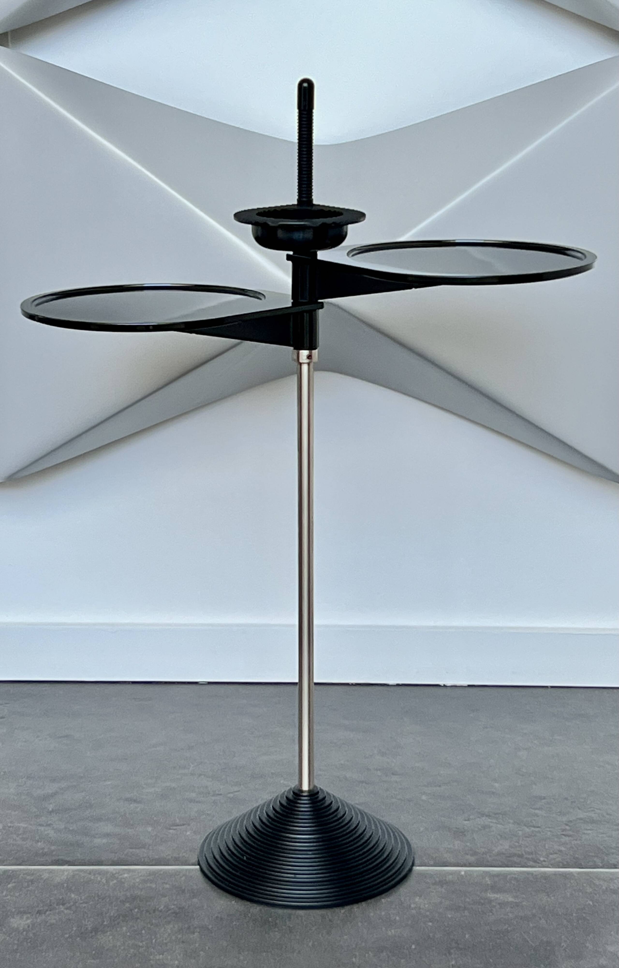 Modular side table by Arflex, Italy, 1980s.