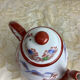 Antique Japanese porcelain teapot