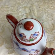 Antique Japanese porcelain teapot