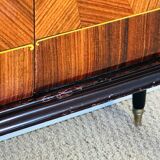 Art Deco mahogany sideboard 1940