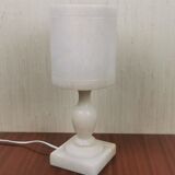 Alabaster lamp