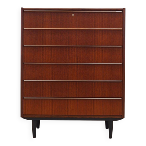 Commode en teck, design