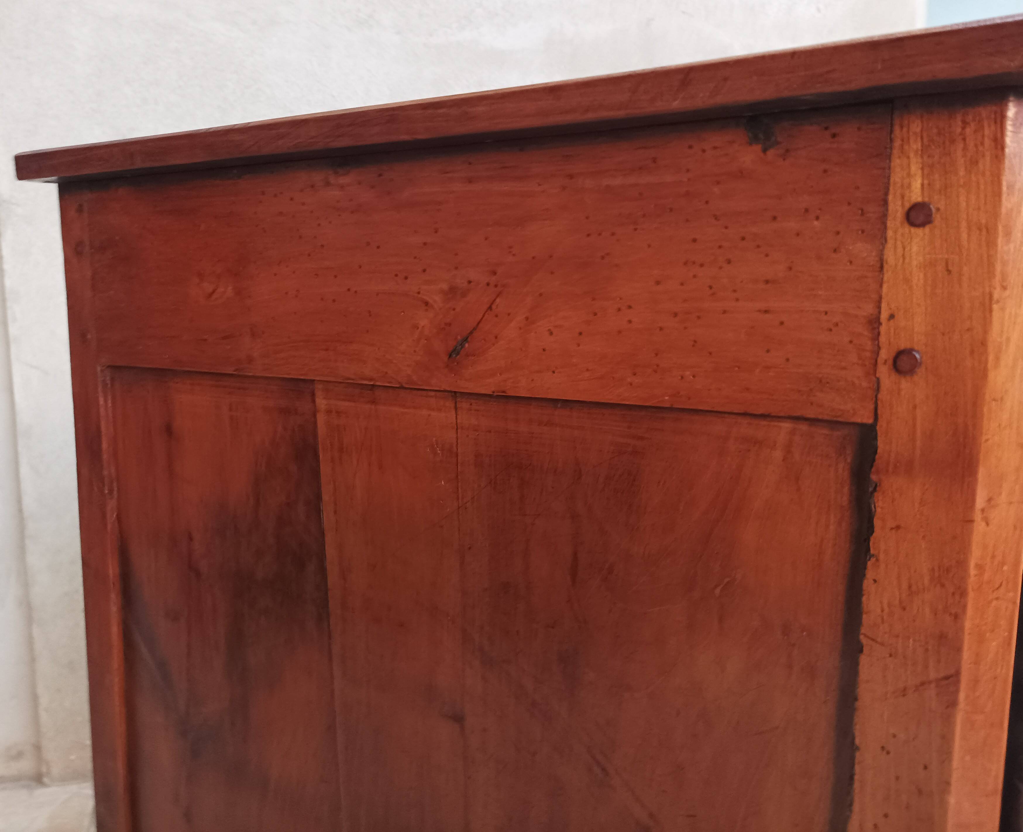 Buffet Louis XV en merisier