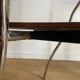 Pair of chairs design in wood and metal model "rio" by Pascal Mourgue